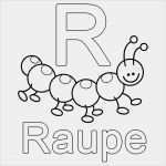 Alphabet Buchstaben Vorlagen Angenehm Ausmalbild Buchstaben Lernen Kostenlose Malvorlage R Wie