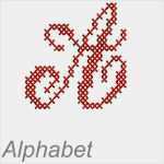 Alphabet Buchstaben Vorlagen Erstaunlich Buchstaben Sticken Sticken Alphabet Kreuzstich