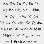 Alphabet Buchstaben Vorlagen Schön Wie Meine Handschrift In Den Puter Kam Font Erstellen