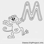 Alphabet Buchstaben Vorlagen Süß Monkey Buchstaben Vorlagen