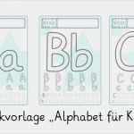 Alphabet Schreiben Lernen Vorlage Luxus Buchstaben Druckvorlage Für Kinder