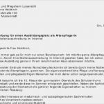 Altenpflege Bewerbung Vorlage Beste Bewerbung Altenpfleger In Ausbildung sofort Download