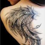 Always Vorlagen Erstaunlich Engelsflügel Tattoo Design Schulter Motiv Frauen Dekorativ