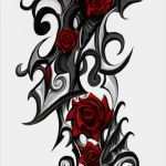 Always Vorlagen Luxus Rose Tribal Tattoo by Patrike On Deviantart