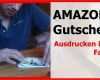 Amazon Agb Vorlage Angenehm Amazon Gutschein Ausdrucken & Falten Video 2