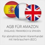 Amazon Agb Vorlage Best Of Agb Für Amazon England Frankreich Und Spanien