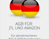 Amazon Agb Vorlage Fabelhaft Agb Für Jtl Und Amazon B2c & B2b Multichannel Agb