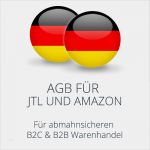 Amazon Agb Vorlage Fabelhaft Agb Für Jtl Und Amazon B2c &amp; B2b Multichannel Agb