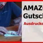 Amazon Visa Kündigen Vorlage Einzigartig Amazon Gutschein Ausdrucken &amp; Falten Video 2
