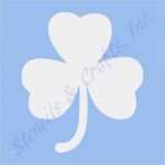 American Express Kündigen Vorlage Best Of 5 Blätter Clover Schablone Vorlage Blatt Schablonen