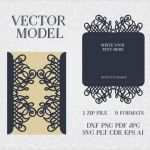 American Express Kündigen Vorlage Großartig Hochzeitseinladung Muster Karte Vorlage Spitze Falten