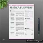 American Express Kündigen Vorlage Gut Cv Vorlage Lebenslauf Vorlage Anschreiben Und Portfolio