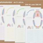 American Express Kündigen Vorlage Hübsch Zahnkalender Für Größere Kinder I Personalisierbar