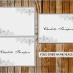 American Express Kündigen Vorlage Schön Hochzeit Tischkarten Verzierten Silber Download Druckbare