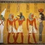 Amerikanische Rechnung Vorlage Süß Ägyptische Malerei Thutmosis Iv Und Götter