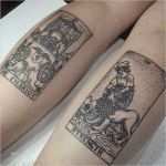 Amerikanische Tattoos Vorlagen Bewundernswert Bedeutungsvolle Tarot Tattoos Tattoos