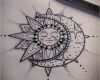 Amerikanische Tattoos Vorlagen Gut Moon Mandala Tattoo Drawing Sun … Sun&moon