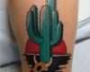 Amerikanische Tattoos Vorlagen Inspiration 70 Cactus Tattoo Designs for Men Prickly Plant Ink Ideas
