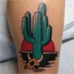 Amerikanische Tattoos Vorlagen Inspiration 70 Cactus Tattoo Designs for Men Prickly Plant Ink Ideas