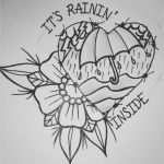 Amerikanische Tattoos Vorlagen Inspiration It S Rainin Inside Tattoo Traditional Tattoo Flash