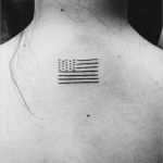 Amerikanische Tattoos Vorlagen Luxus Simple American Flag Tattoo Black and White Favorite