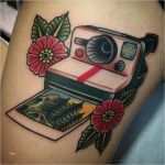 Amerikanische Tattoos Vorlagen Schön Vintage Style Polaroid Johnlemonbfg Tattoos