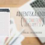 Amsterdam Gutschein Vorlage Hübsch Adventskalender Für Chaoten so Klappt’s Eine Vorlage