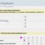 Anamnese Fragebogen Vorlage Schön Mein Persönliches Allergie Tagebuch – Beschwerden Erfassen