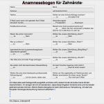 Anamnesebogen Zahnarzt Vorlage Neu Anamnesebogen Für Zahnärzte — Perspektiefe