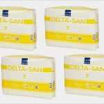 Anatomisch Geformte Vorlagen Fabelhaft Delta San Nr 7 Saugkraft 1700ml 4x30 Stück Anatomische