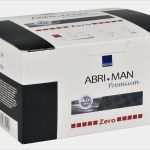 Anatomisch Geformte Vorlagen Für Männer Großartig Abri Man Zero Premium Herrenvorlagen 24 Stück Einzelpack