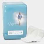 Anatomisch Geformte Vorlagen Für Männer Hübsch Amd Men Super Anatomisch Geformte Inkontinenzeinlage Für