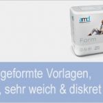 Anatomisch Geformte Vorlagen Genial Amd form Anatomisch Geformte Inkontinenz Vorlagen