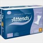 Anatomisch Geformte Vorlagen Gut attends Contours Regular 5 Vorlagen 42 St Günstig