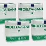 Anatomisch Geformte Vorlagen Hübsch Delta San Nr 9 Von Abena Saugkraft 2200ml 4x20 Stück