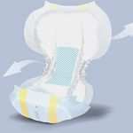 Anatomisch Geformte Vorlagen Hübsch San Seni normal 90 Stück atmungsaktive Anatomisch