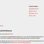 änderung Mietvertrag Bei Trennung Vorlage Schön Muster Änderungskündigung Rechtssichere Vorlage Zum Download