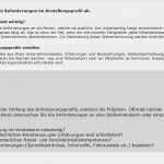 Anforderungsprofil Erstellen Vorlage Best Of Anforderungsprofil Für Eine Führungskraft Erstellen