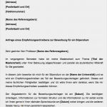Anfrage Spedition Vorlage Angenehm Muster Kostenlos Anfrage Empfehlunggschreiben Student