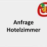 Anfrage Spedition Vorlage Einzigartig Anfrage Hotelzimmer Texte Für E Mails Und Briefe