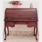 Anfrage Spedition Vorlage Einzigartig Study Desk Roll top Sekretär Stilmöbel Mahagoni