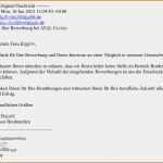 Angebot Absagen Vorlage Genial 15 Bewerbung Absage