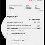 Angebot An Kunden Schreiben Vorlage Angenehm Angebotsvorlage Für Word &amp; Excel En Kostenlos