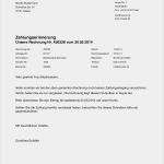 Angebot An Kunden Schreiben Vorlage Beste Mahnung Muster &amp; Vorlage Zum Mahnung Schreiben