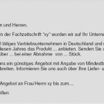 Angebot An Kunden Schreiben Vorlage Fabelhaft File Image Image