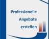 Angebot Annehmen Vorlage Hübsch Ihre Professionelle Angebot Vorlage