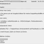 Angebot Annehmen Vorlage Schön [kostenvoranschlag Muster Maler] 68 Images Bewerbung