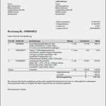Angebot Bau Vorlage Einzigartig Muster Rechnung Bizsoft
