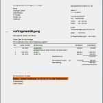 Angebot Bau Vorlage Einzigartig Rechnungsprofi Auftragsbestätigung Erstellen