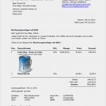 Angebot Bau Vorlage Elegant Rechnungsvorlagen Muster Beispiele Information